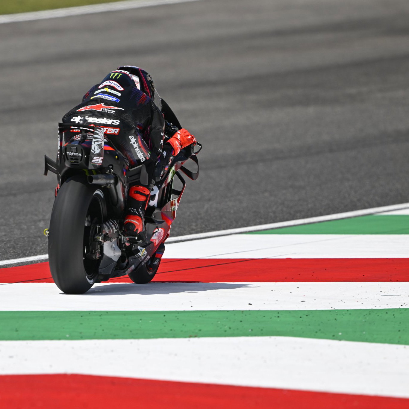 Jorge Martin riding his Aprilia at Mugello. Credit: Gold and Goose.