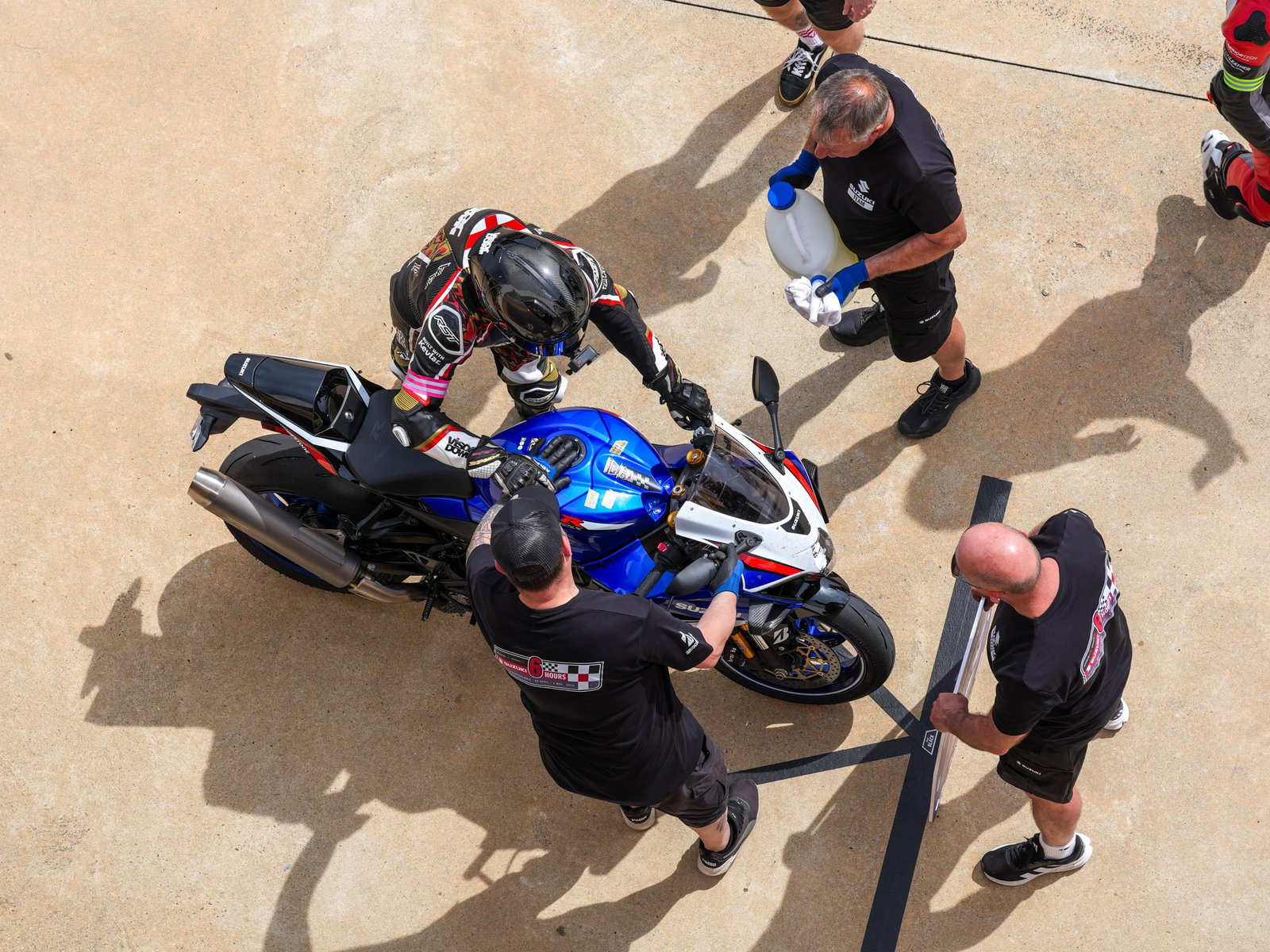 The 2026 Suzuki GSX-R1000R - pit stop