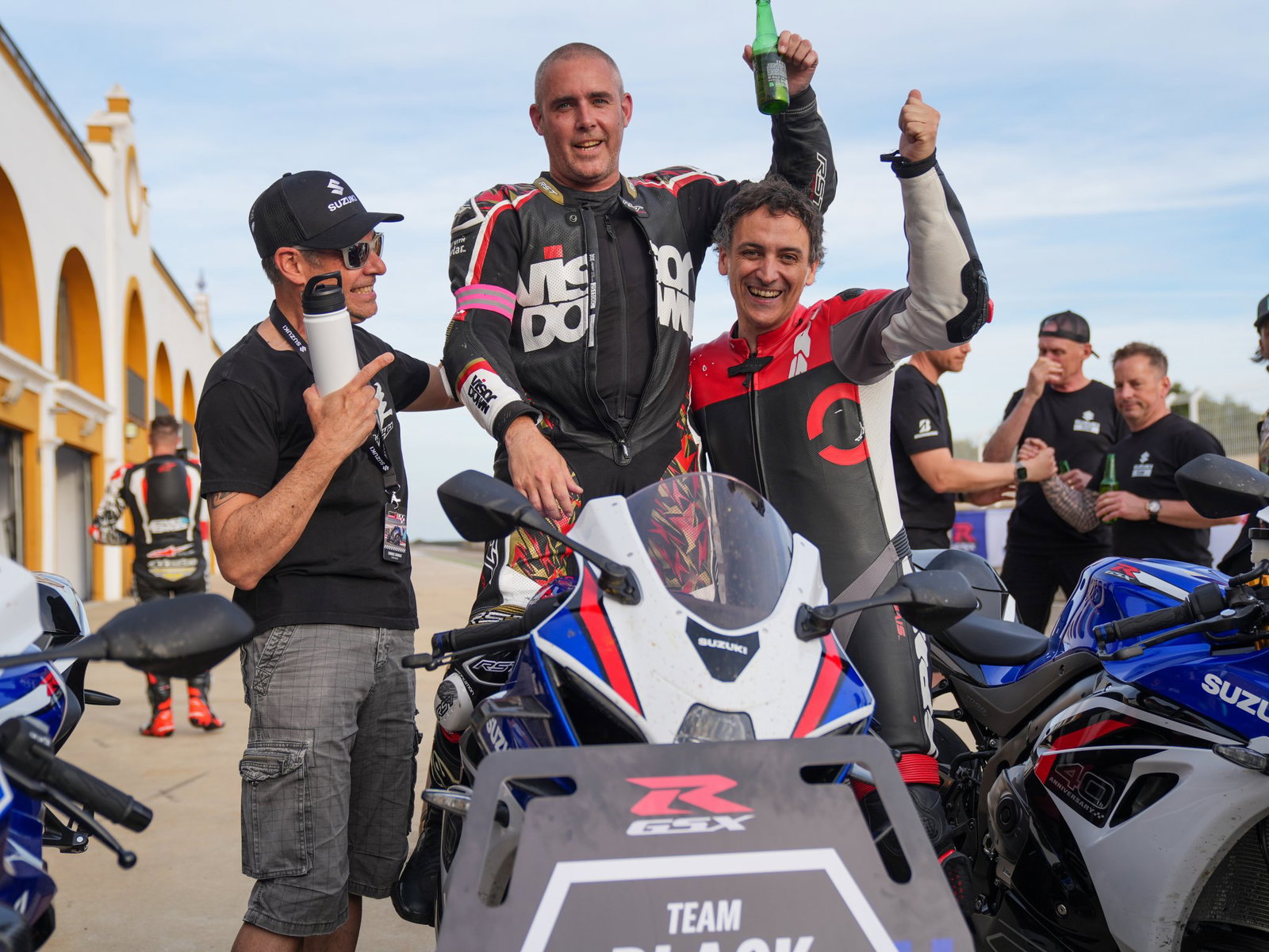 The 2026 Suzuki GSX-R1000R - parc ferme