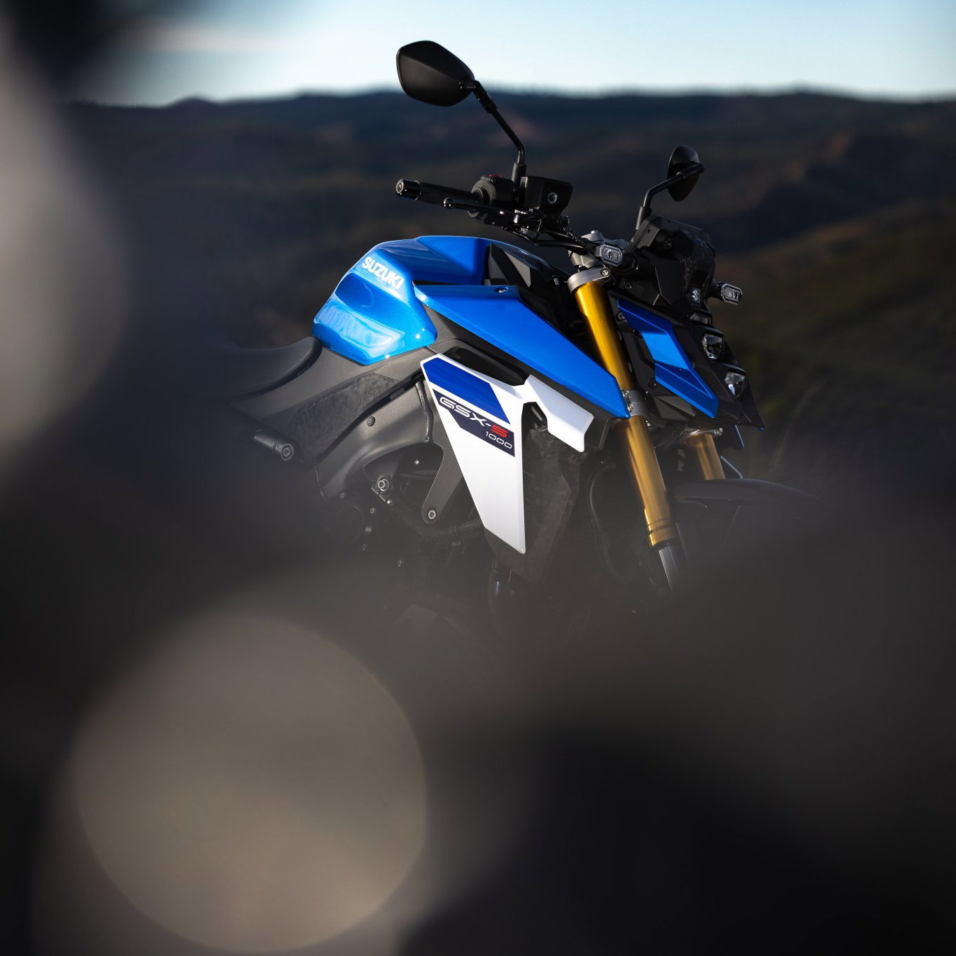 The Suzuki GSX-S1000 - static