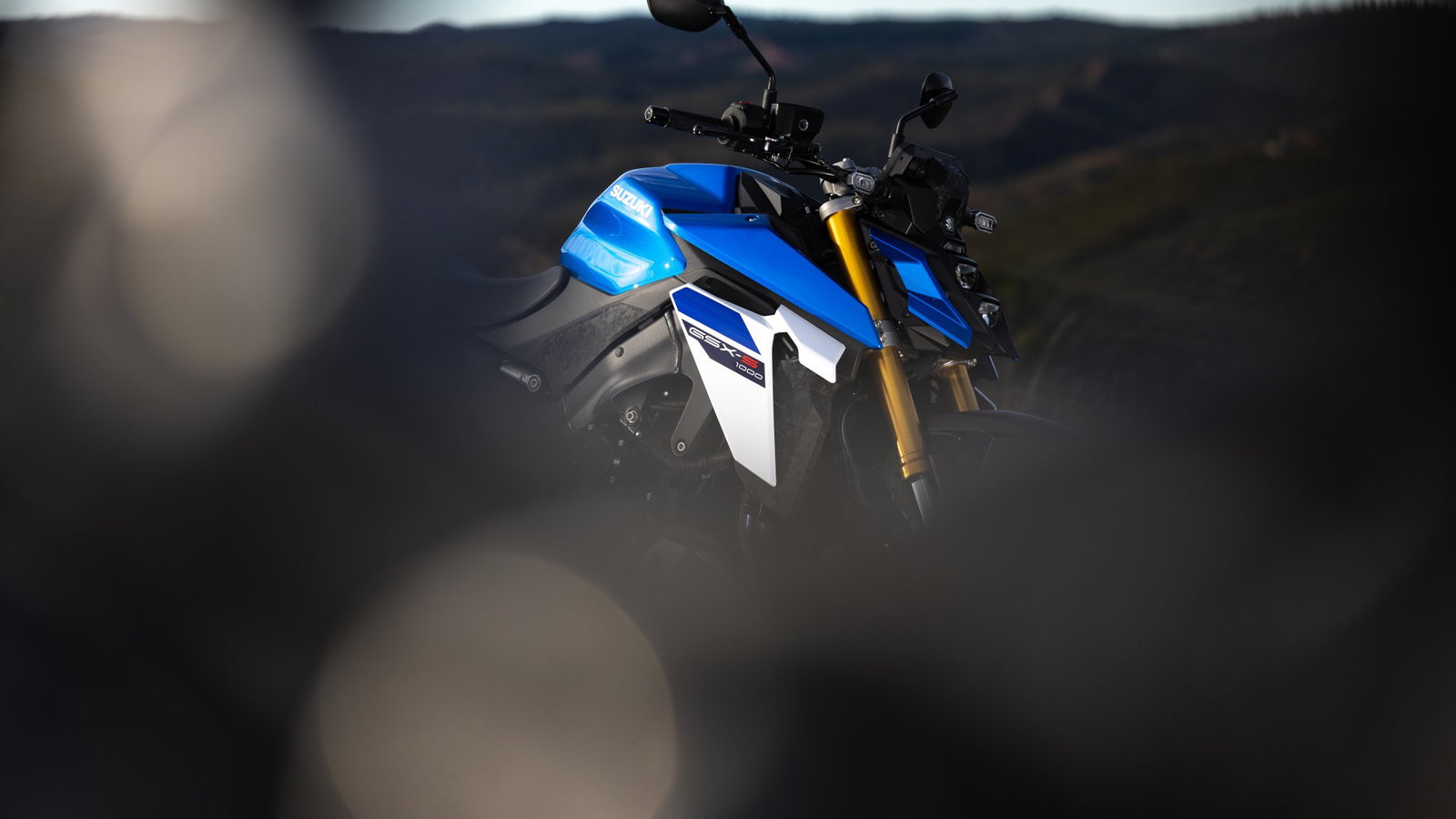 The Suzuki GSX-S1000 - static