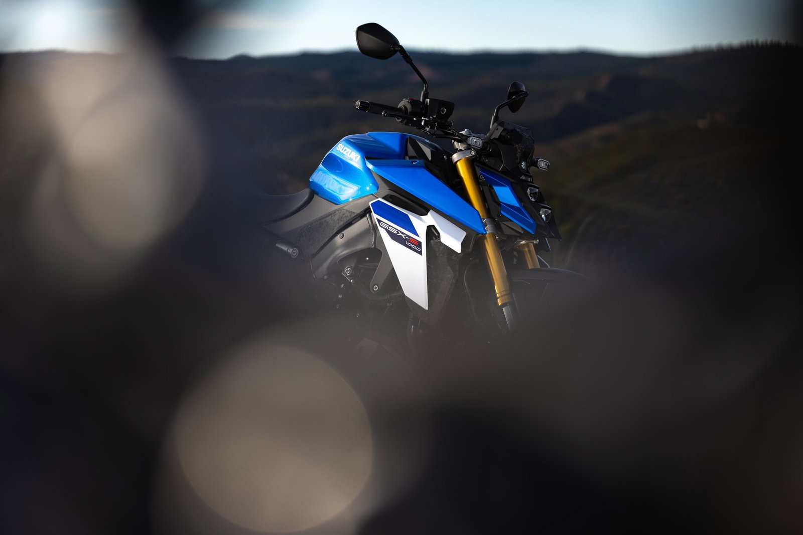 The Suzuki GSX-S1000 - static