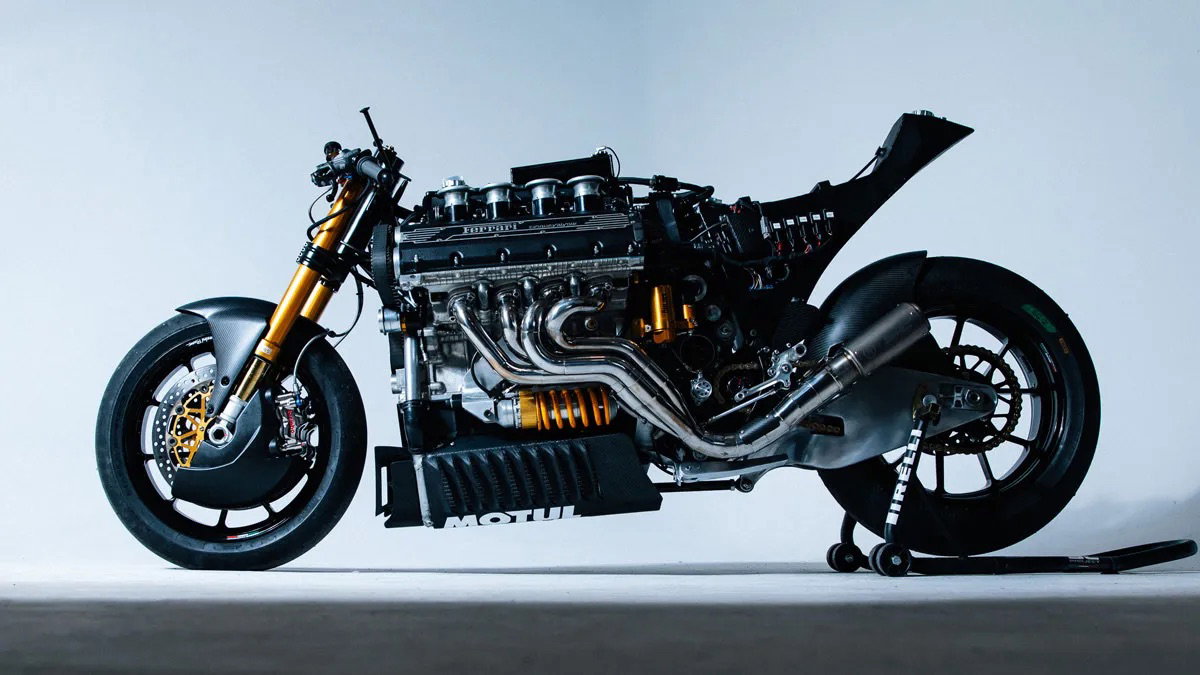 The HF355 built by Hazen Motorworks