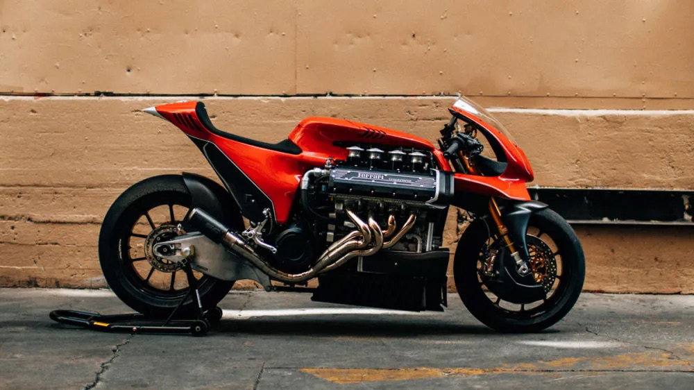 The HF355 built by Hazen Motorworks