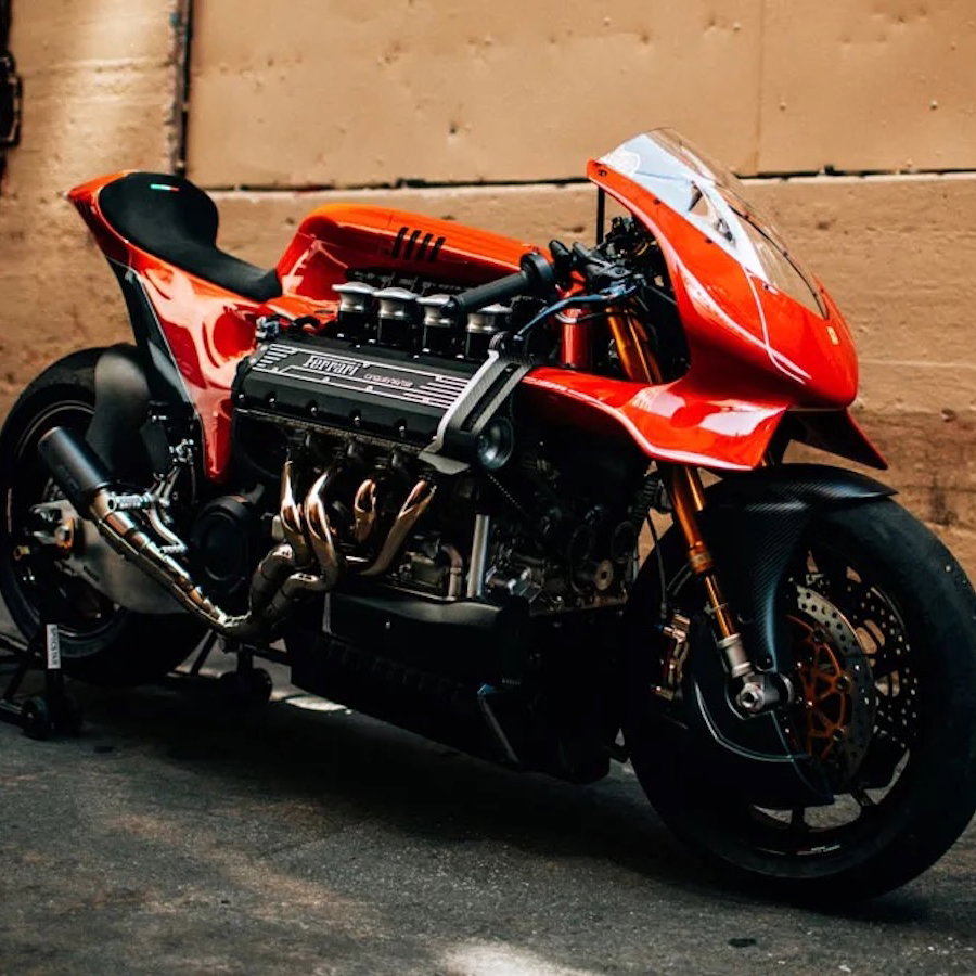 The HF355 built by Hazen Motorworks