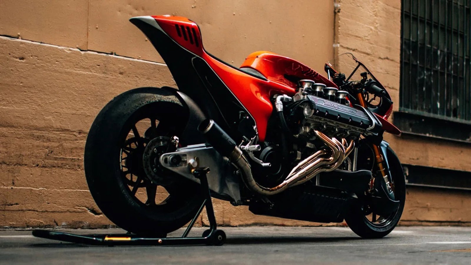The HF355 built by Hazen Motorworks