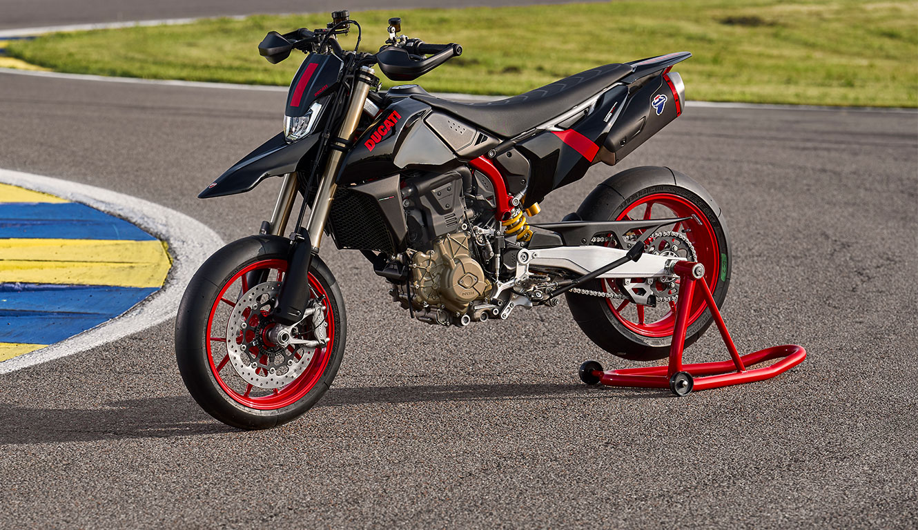 The Ducati Hypermotard 698 Mono Nera