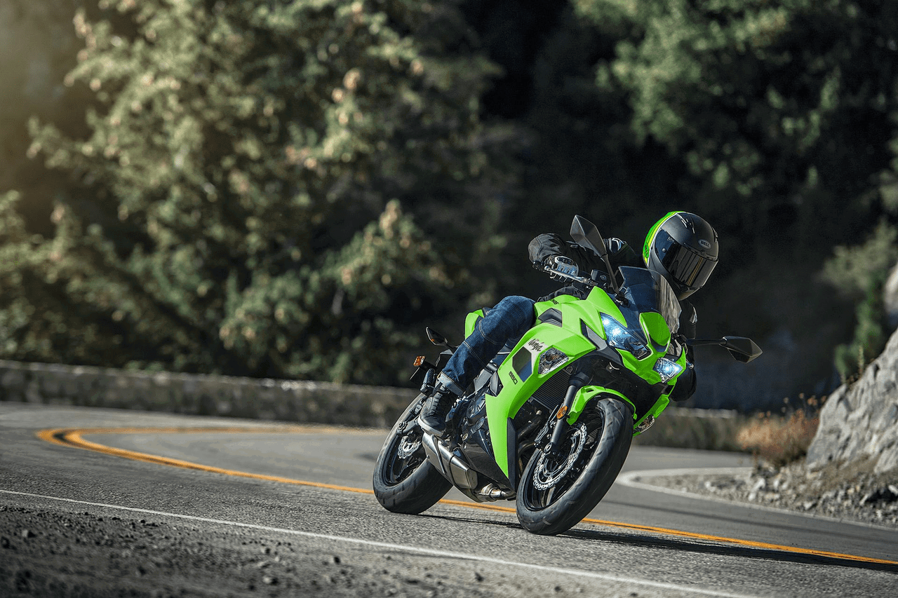 The Kawasaki Ninja 650