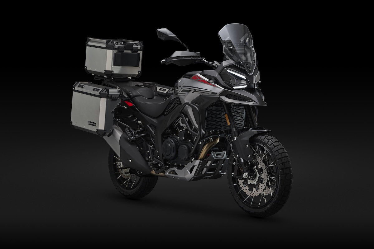 The Morbidelli T1002VX 
