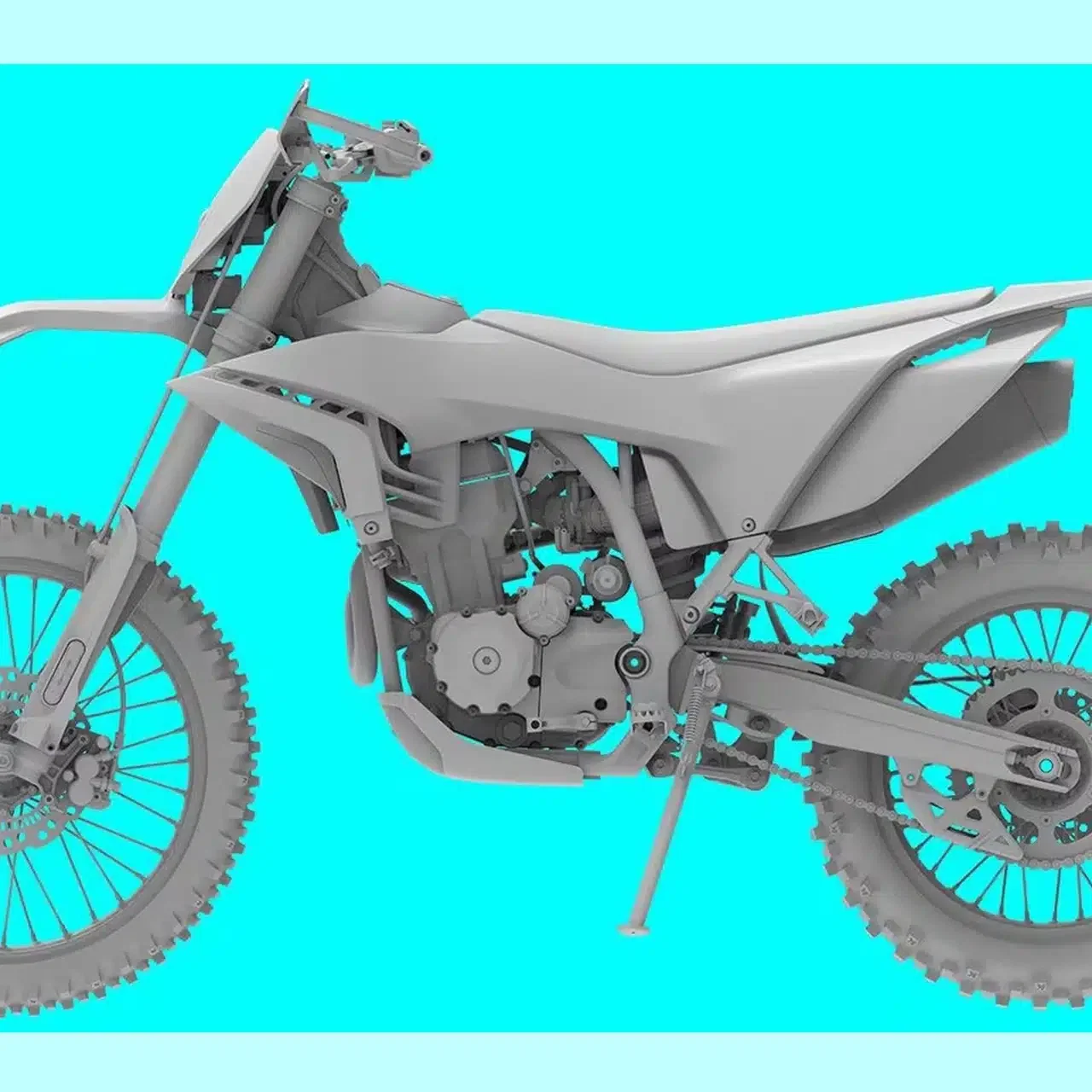 The Morbidelli T125WR