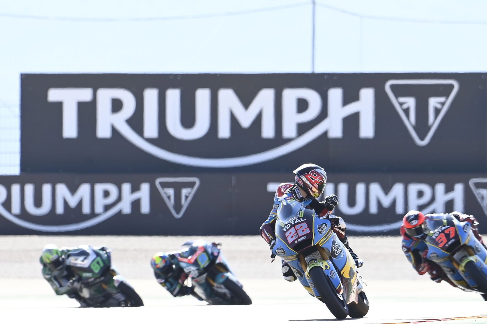 A Moto2 race 