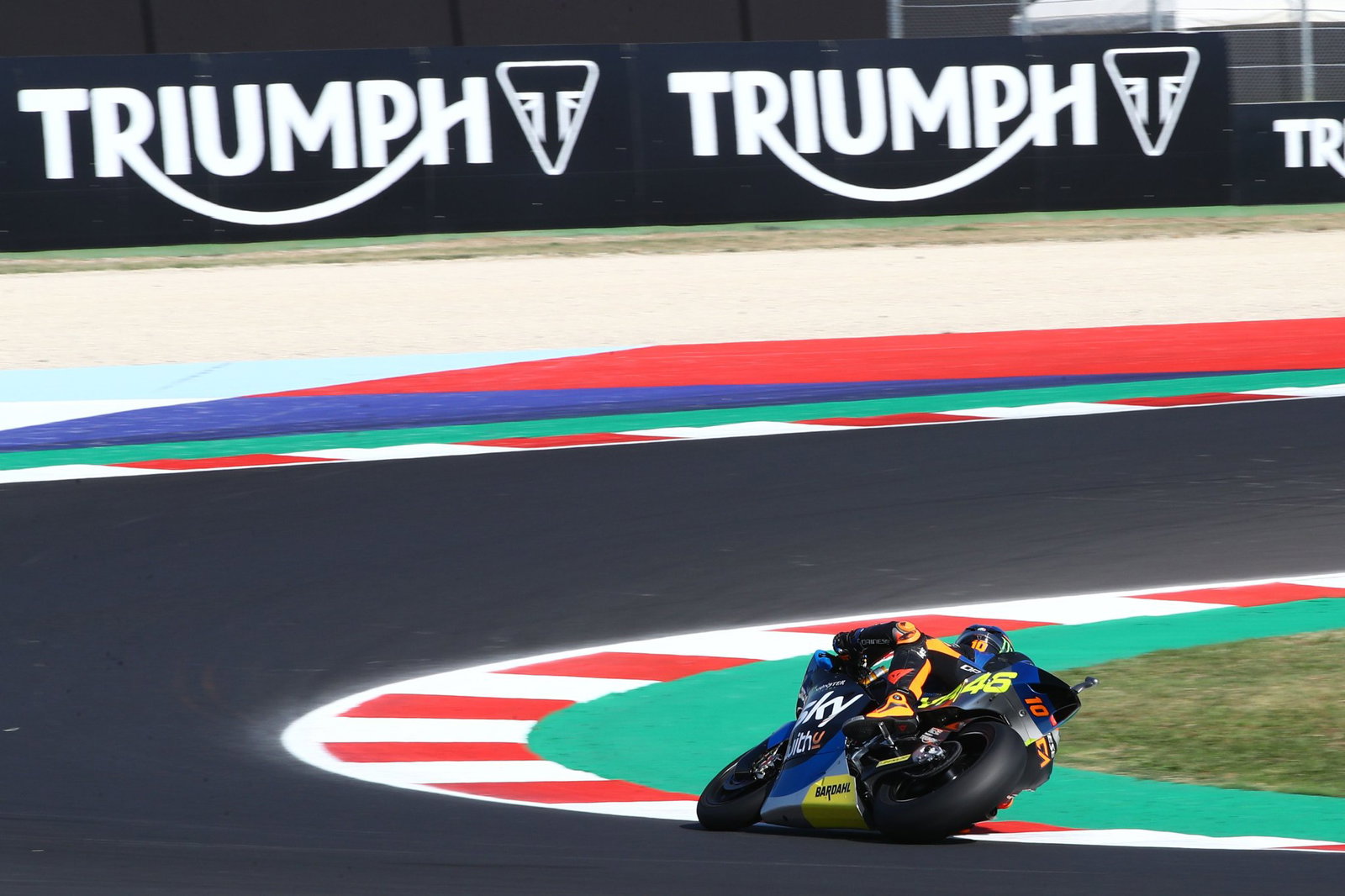 Moto2 continued racing even during the Covid19 pandemic