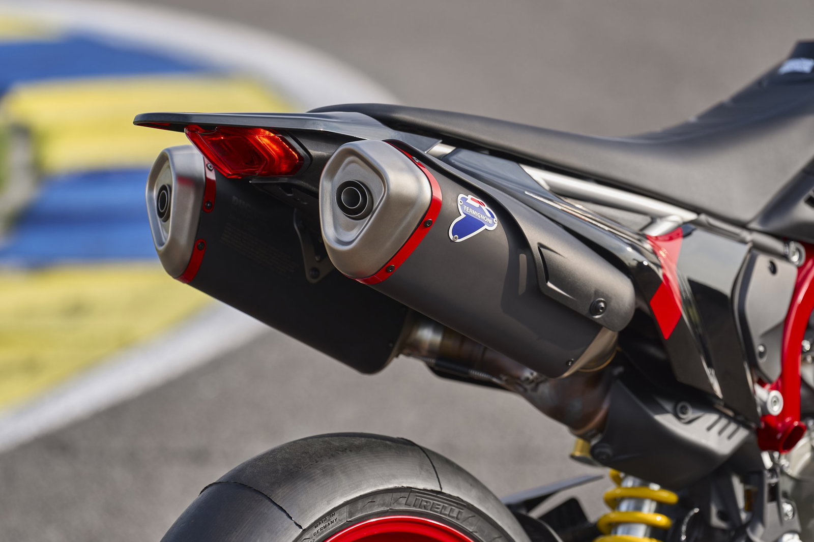 The Ducati Hypermotard 698 Mono Nera