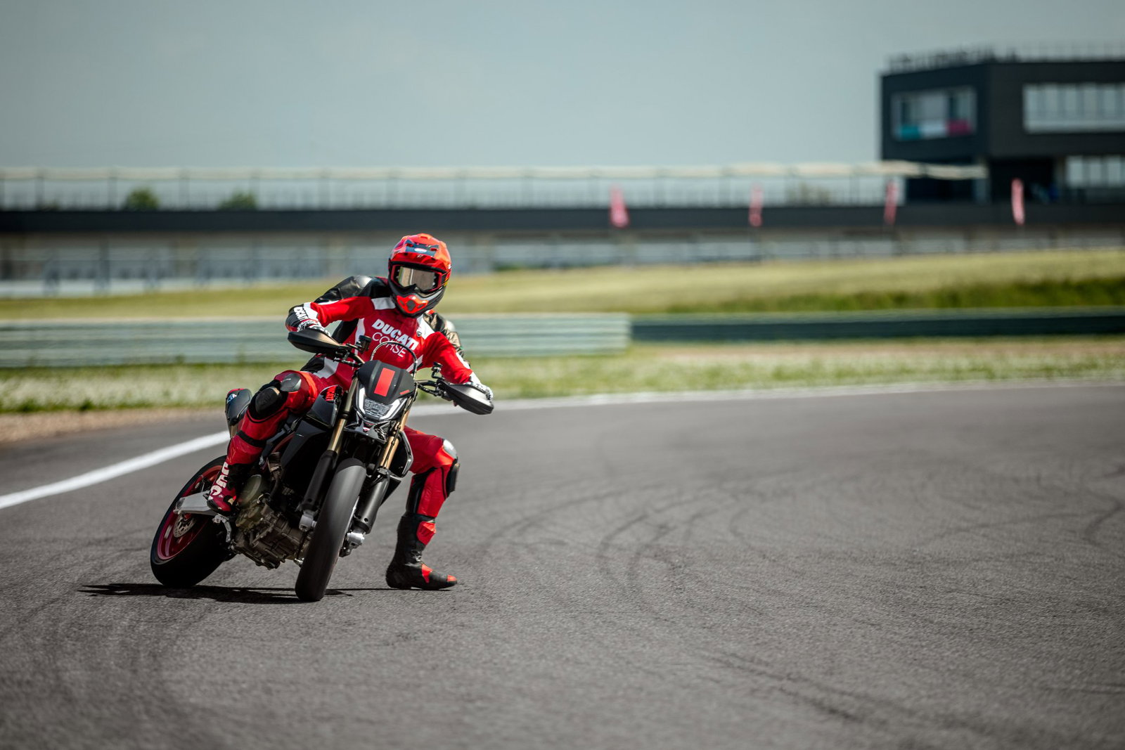 The Ducati Hypermotard 698 Mono Nera