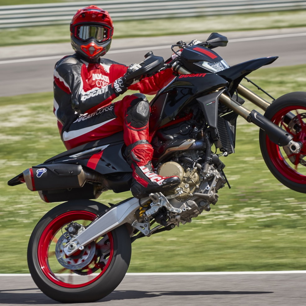 The Ducati Hypermotard 698 Mono Nera