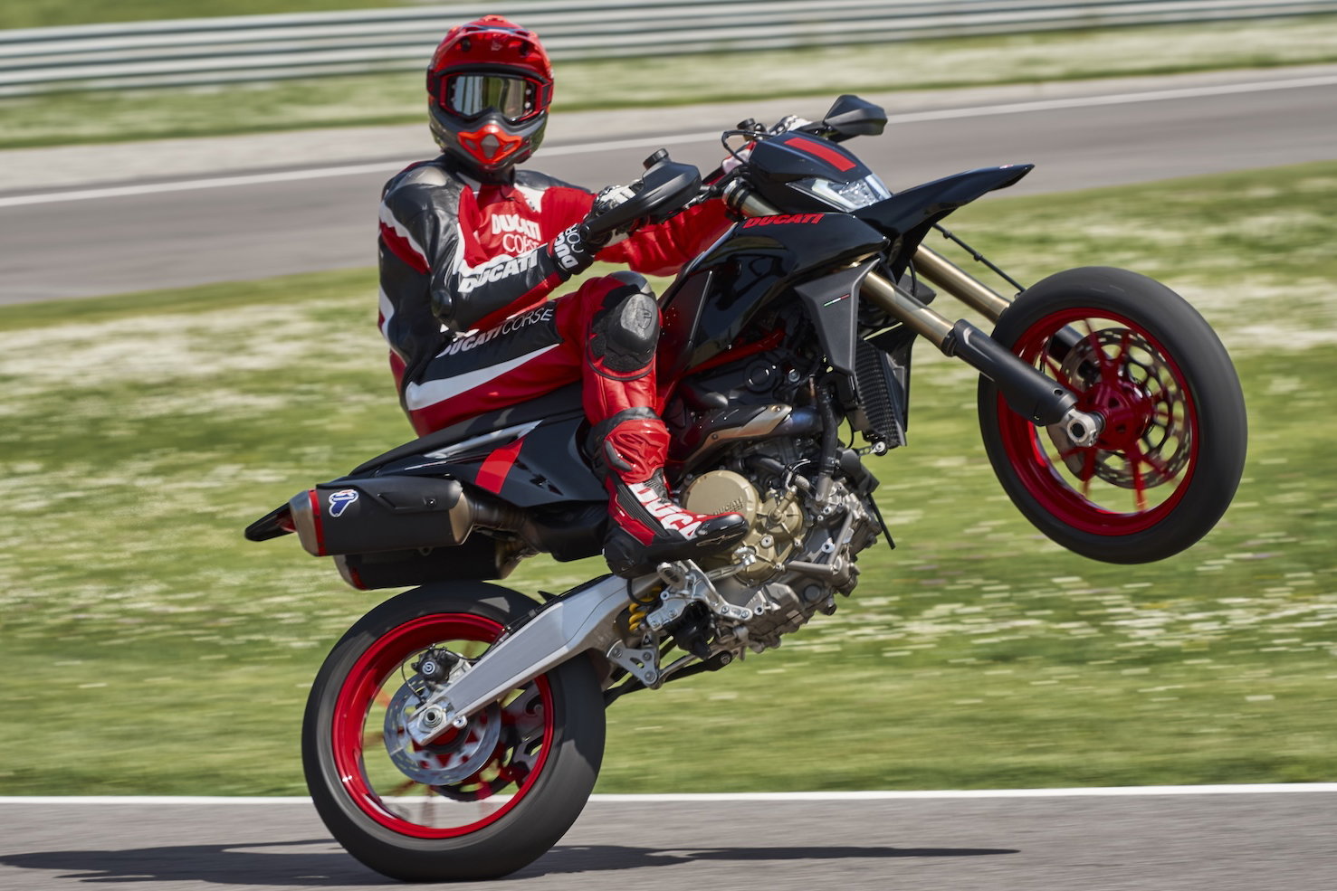 The Ducati Hypermotard 698 Mono Nera