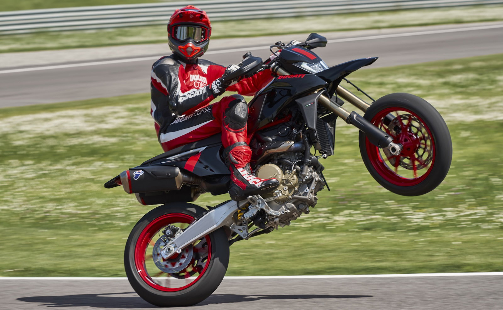 The Ducati Hypermotard 698 Mono Nera