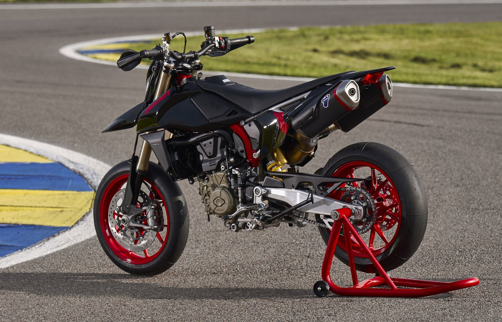 The Ducati Hypermotard 698 Mono Nera