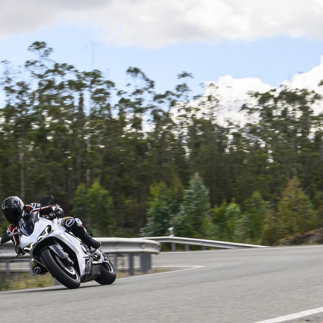 The Norton Manx R - riding