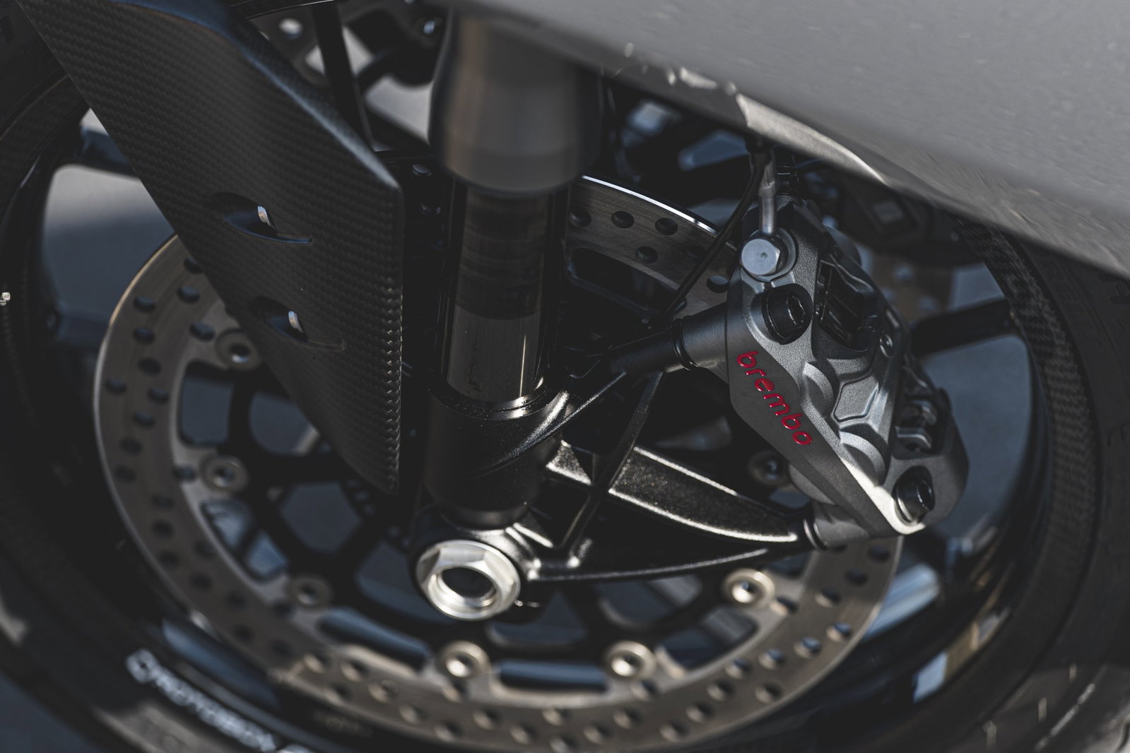 The Norton Manx R - detail