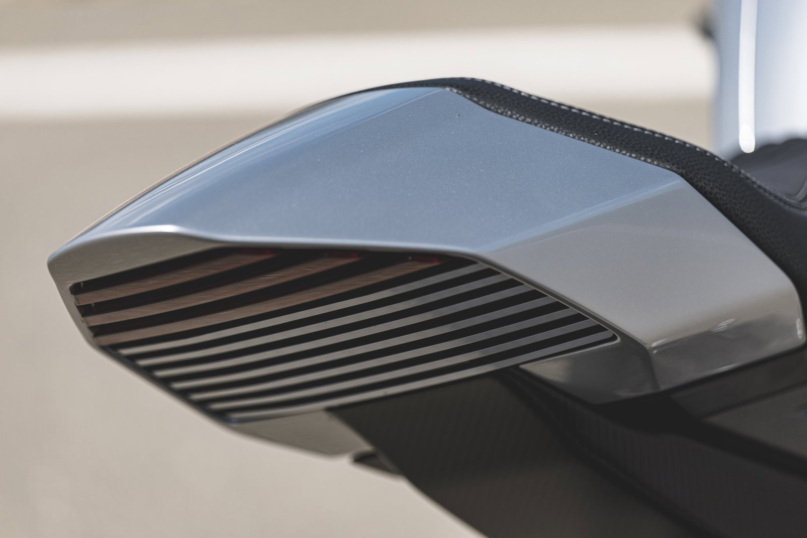 The Norton Manx R - detail