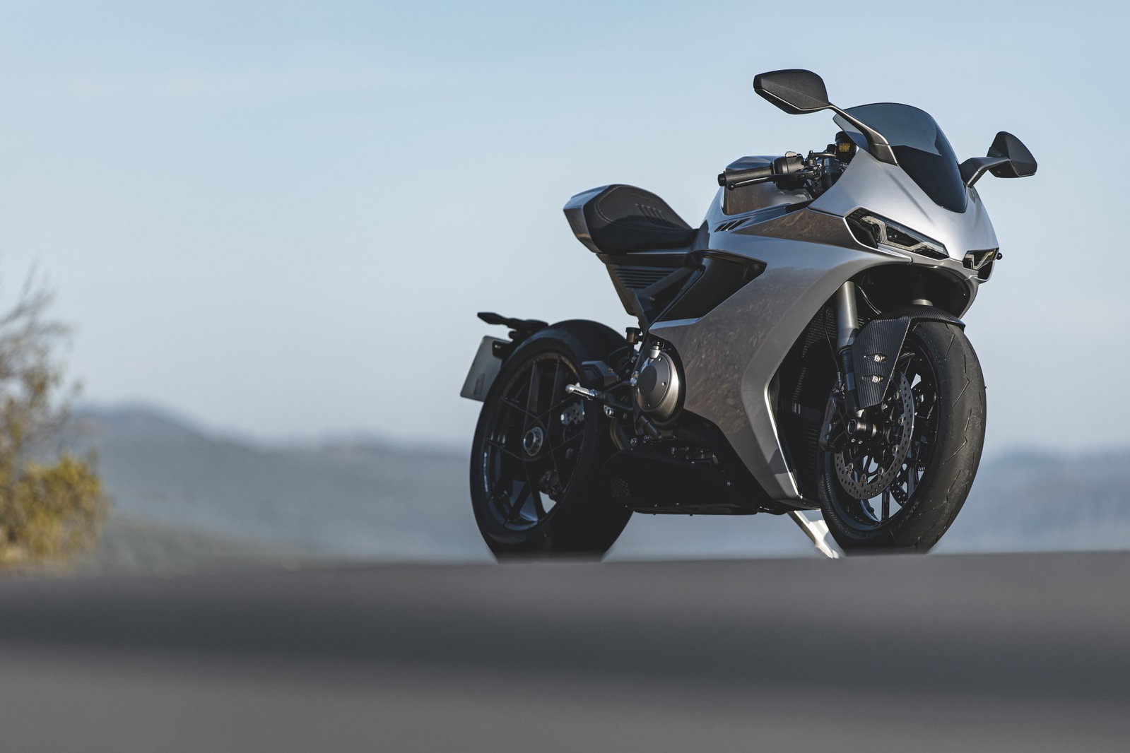 The Norton Manx R - static