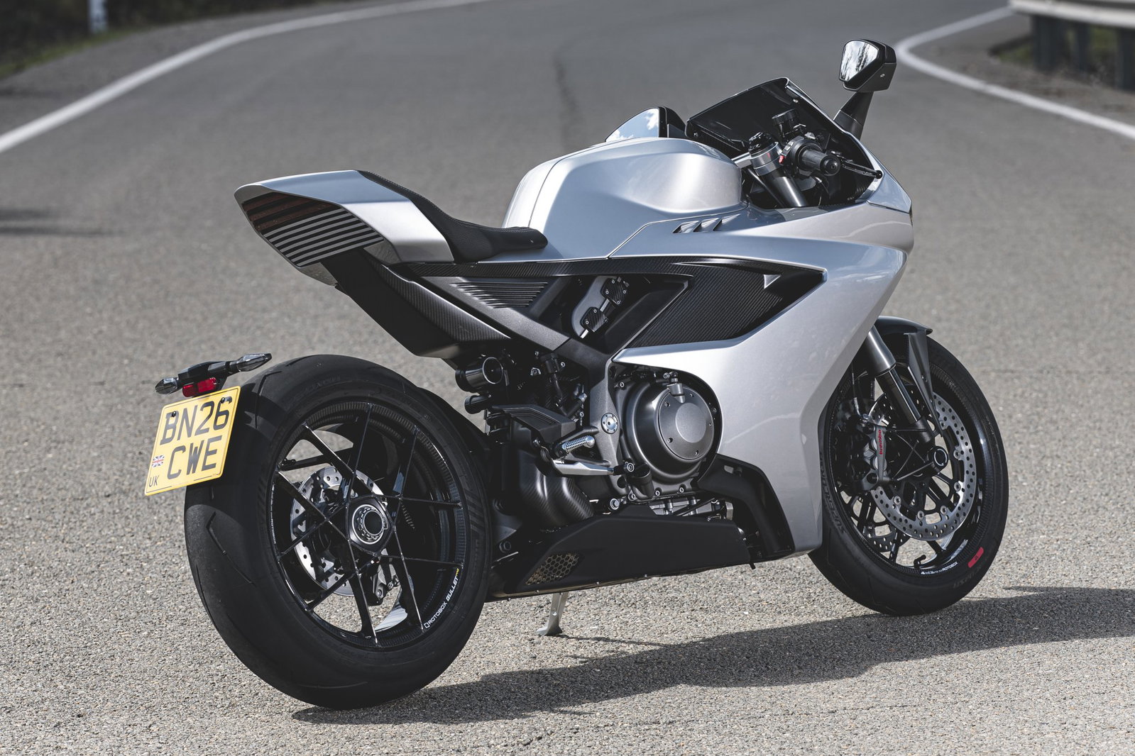 The Norton Manx R - static