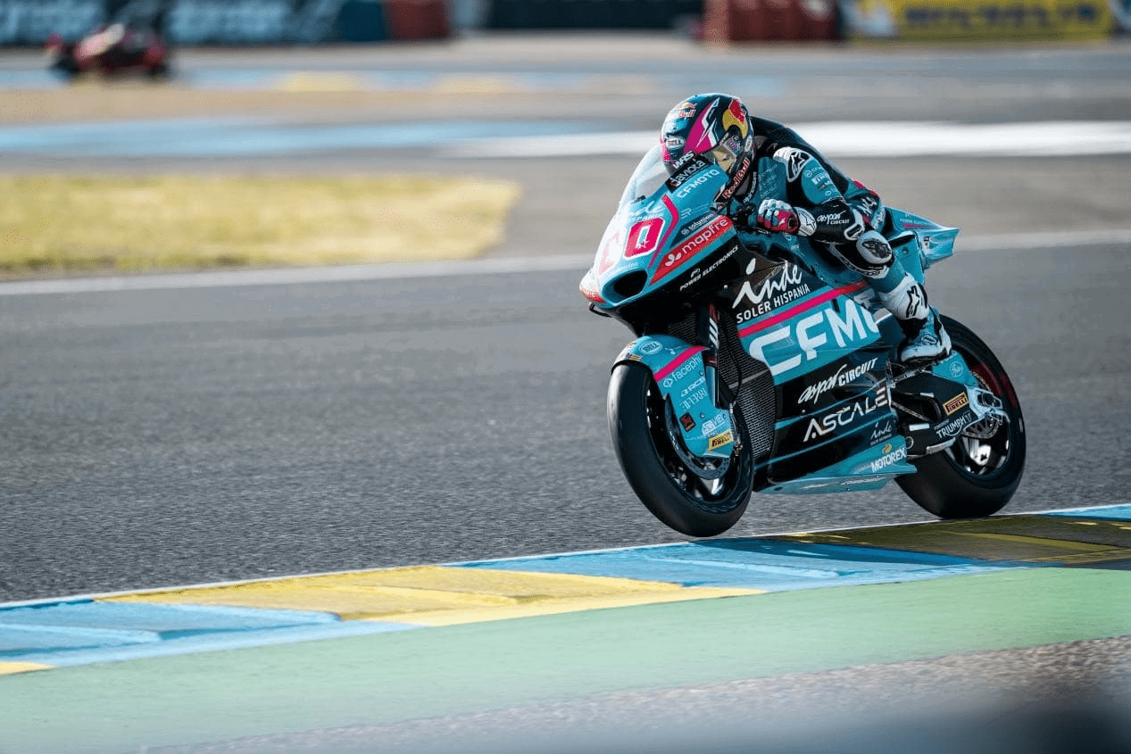 CFMoto Grand Prix bike in 2026.