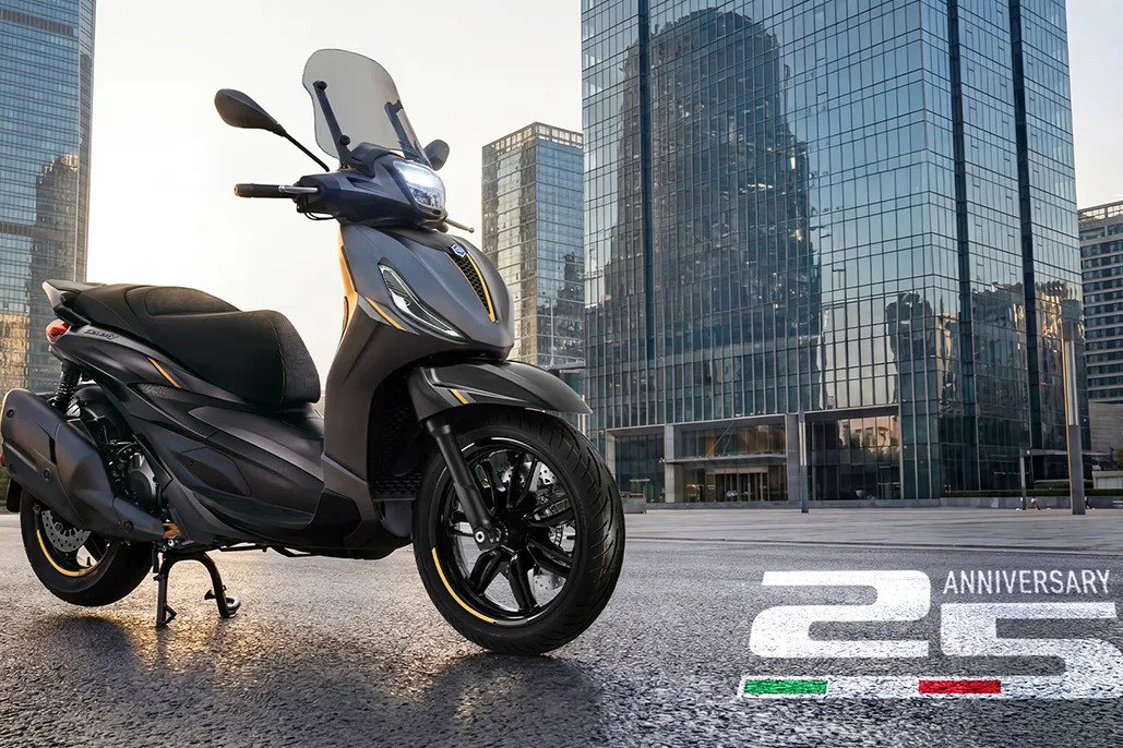 2026 Piaggio Beverly special edition.