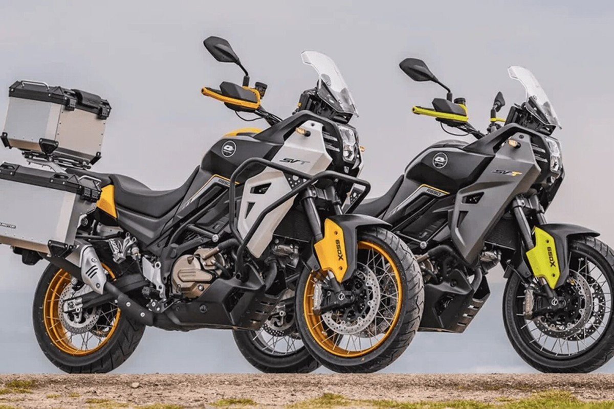 The QJ Motor SVT 650
