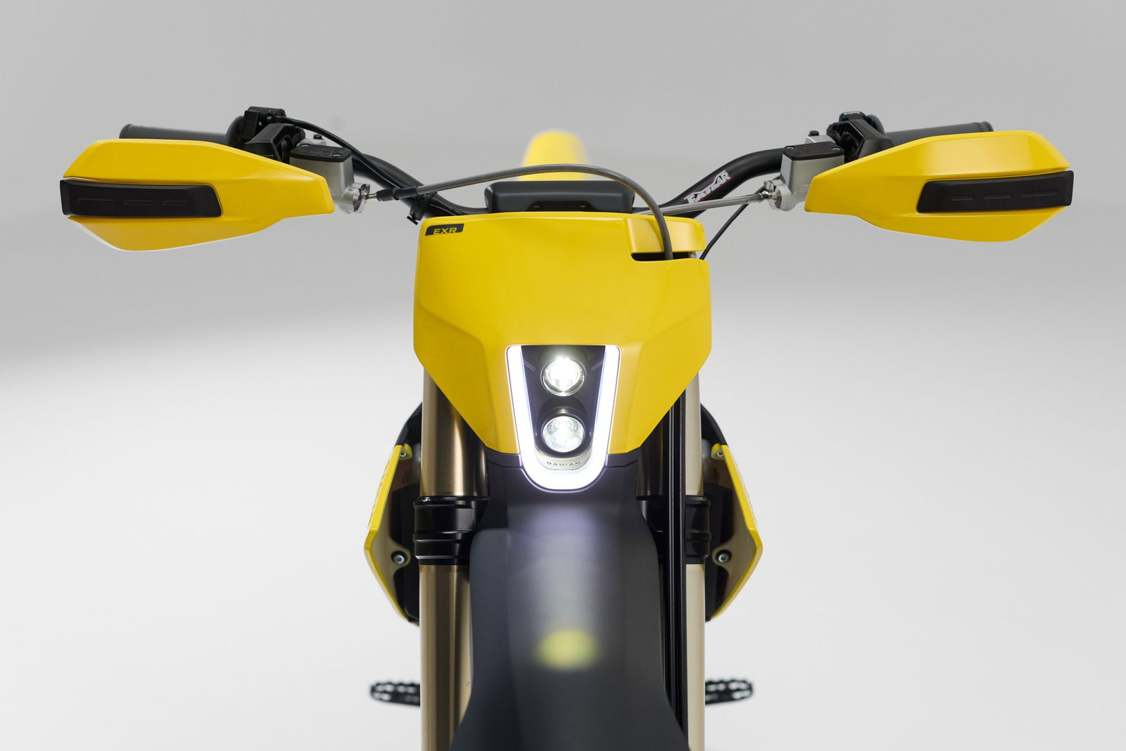 The front end design of the Radian EXR