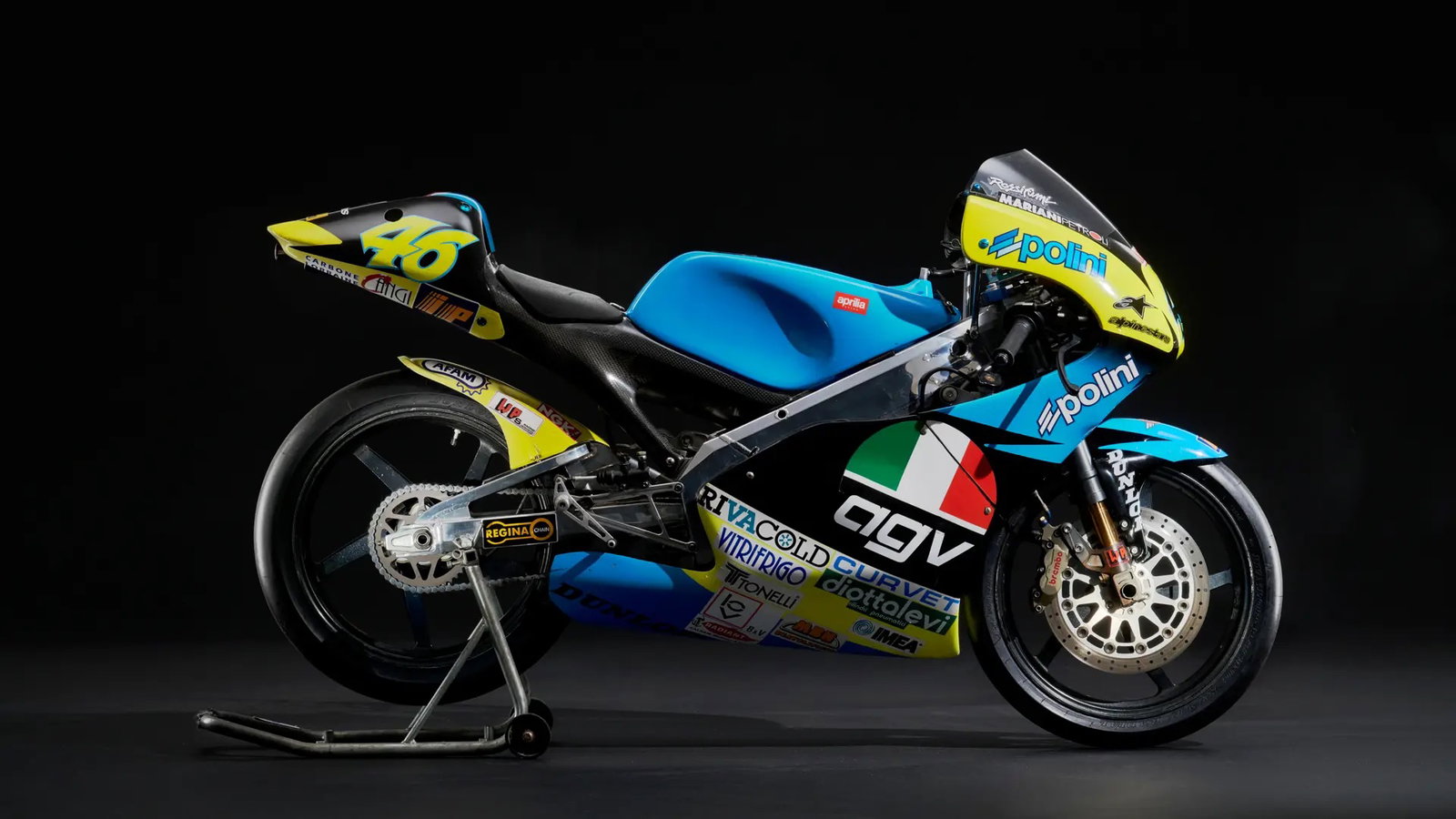 Rossi's Aprilia RS125R