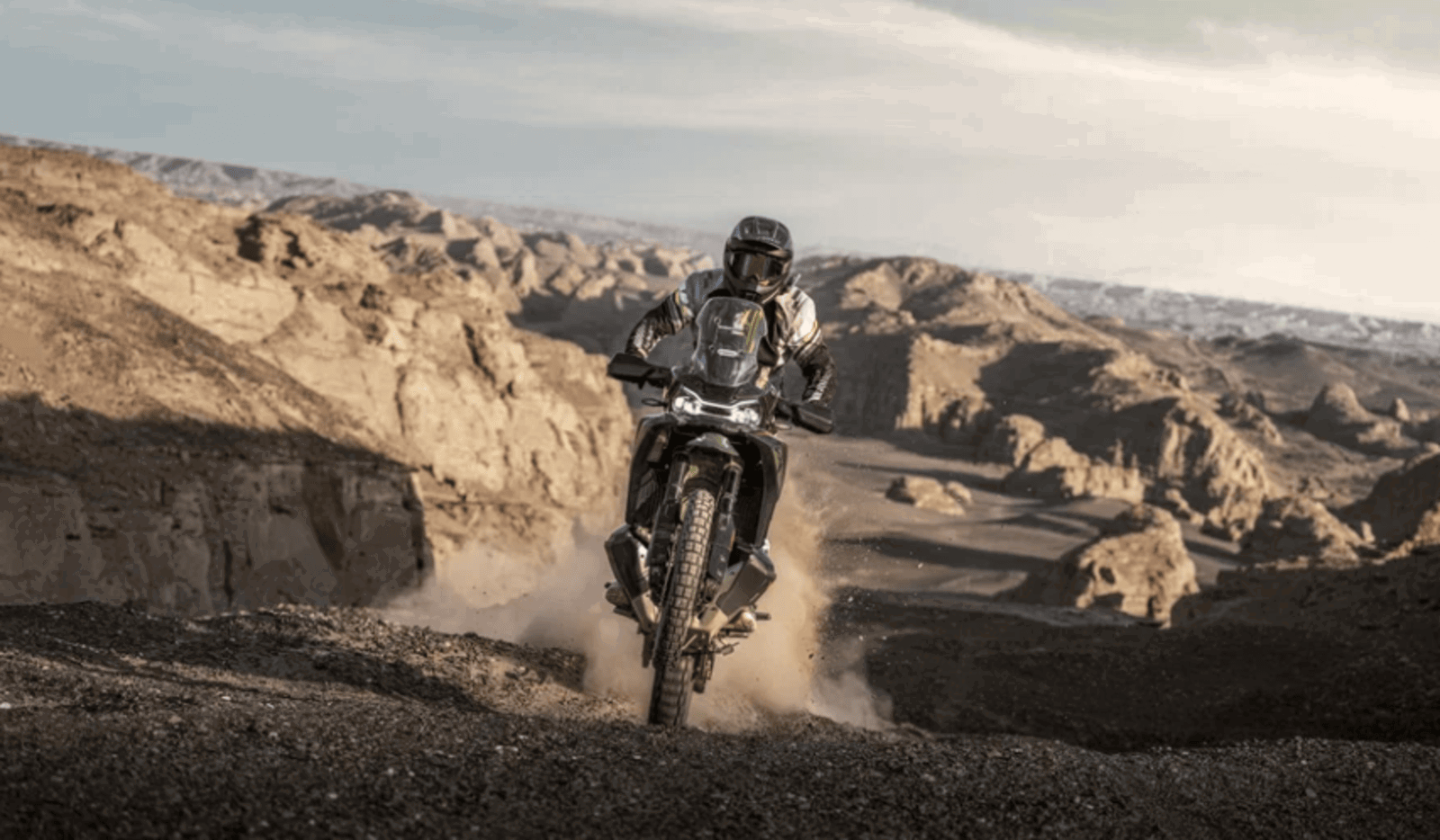 The new CFMoto 1000MT-X.