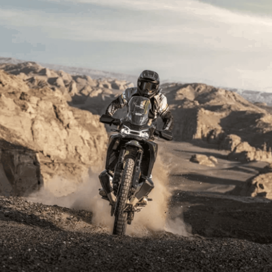 The new CFMoto 1000MT-X.