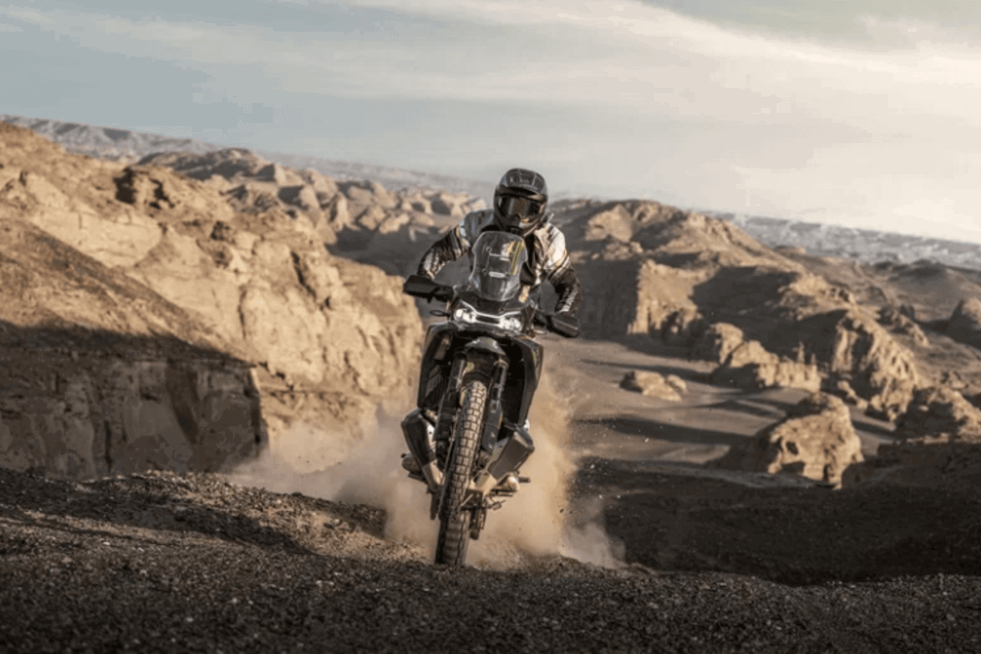 The new CFMoto 1000MT-X.