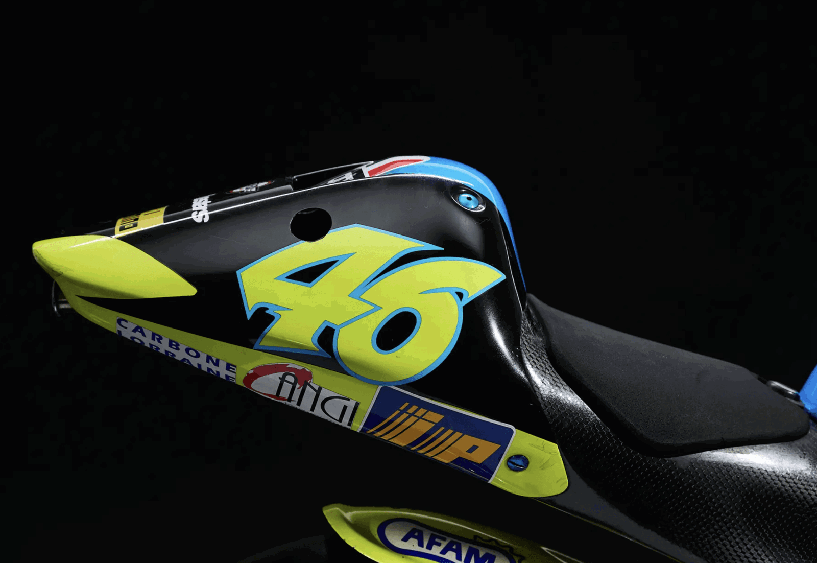 The most famous number in motorcycle racing