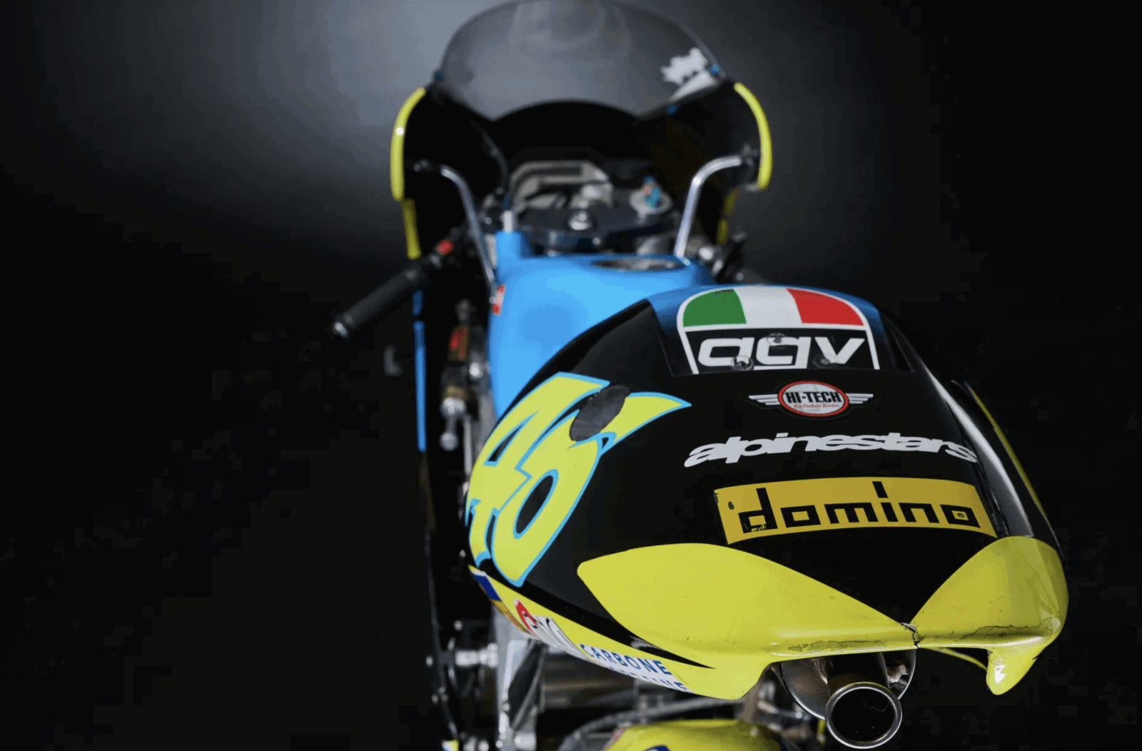 Rossi's Aprilia RS125R