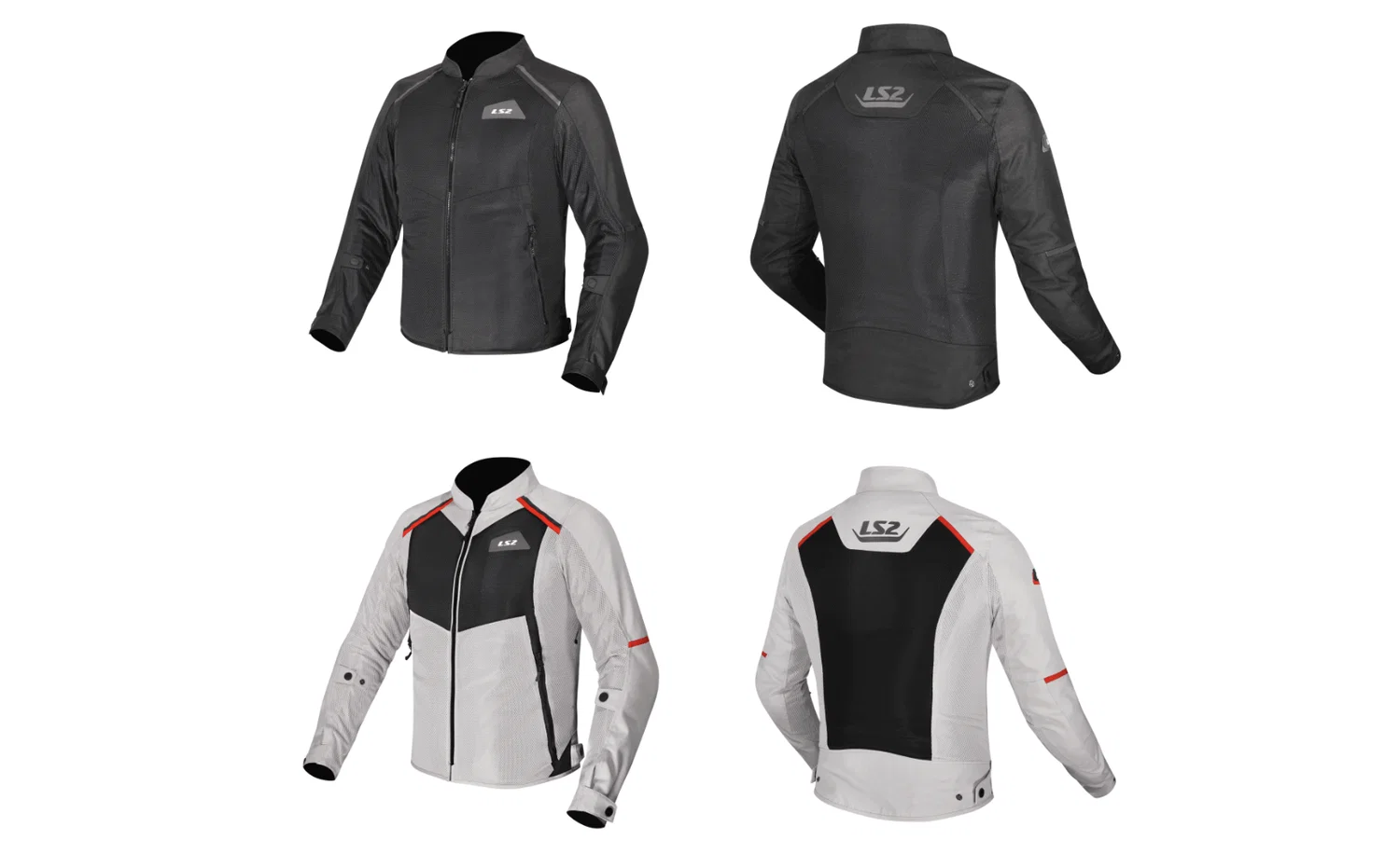 Les options de couleur pour le LS2 Breeze