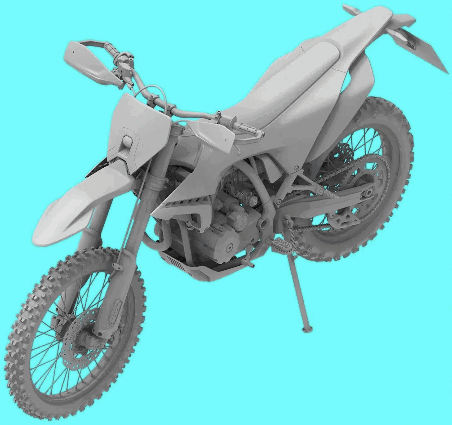 The Morbidelli T125WR