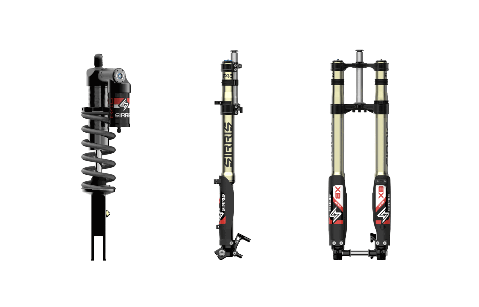 The Sirrus products for the Zero XB and XE