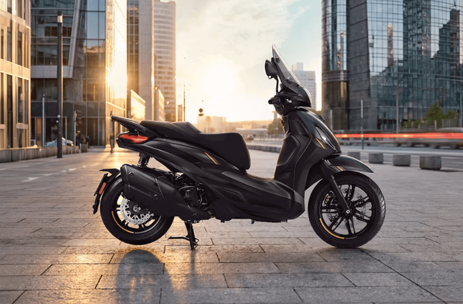 New Piaggio Beverly 25th Anniversary edition.