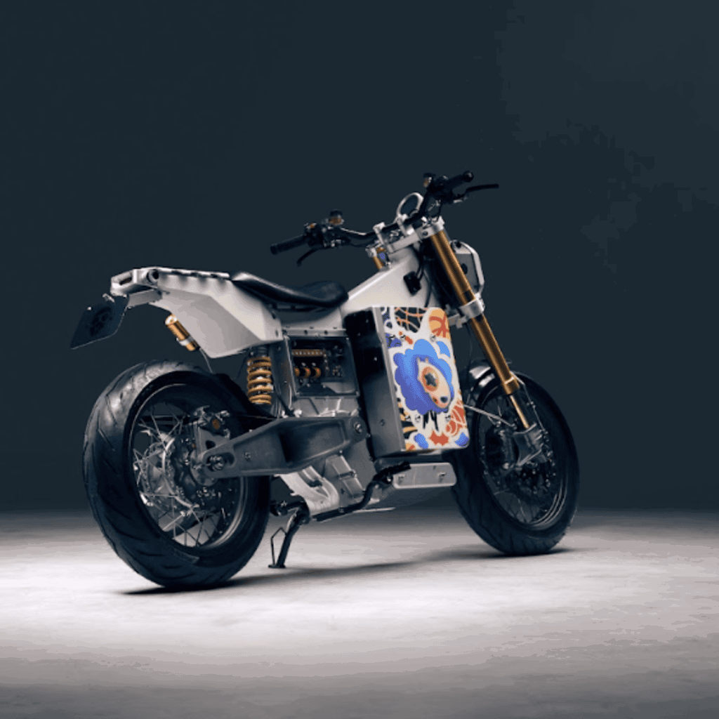 New Blacksheep One electric motorcycle. Credit: Gun Hill Studios. 