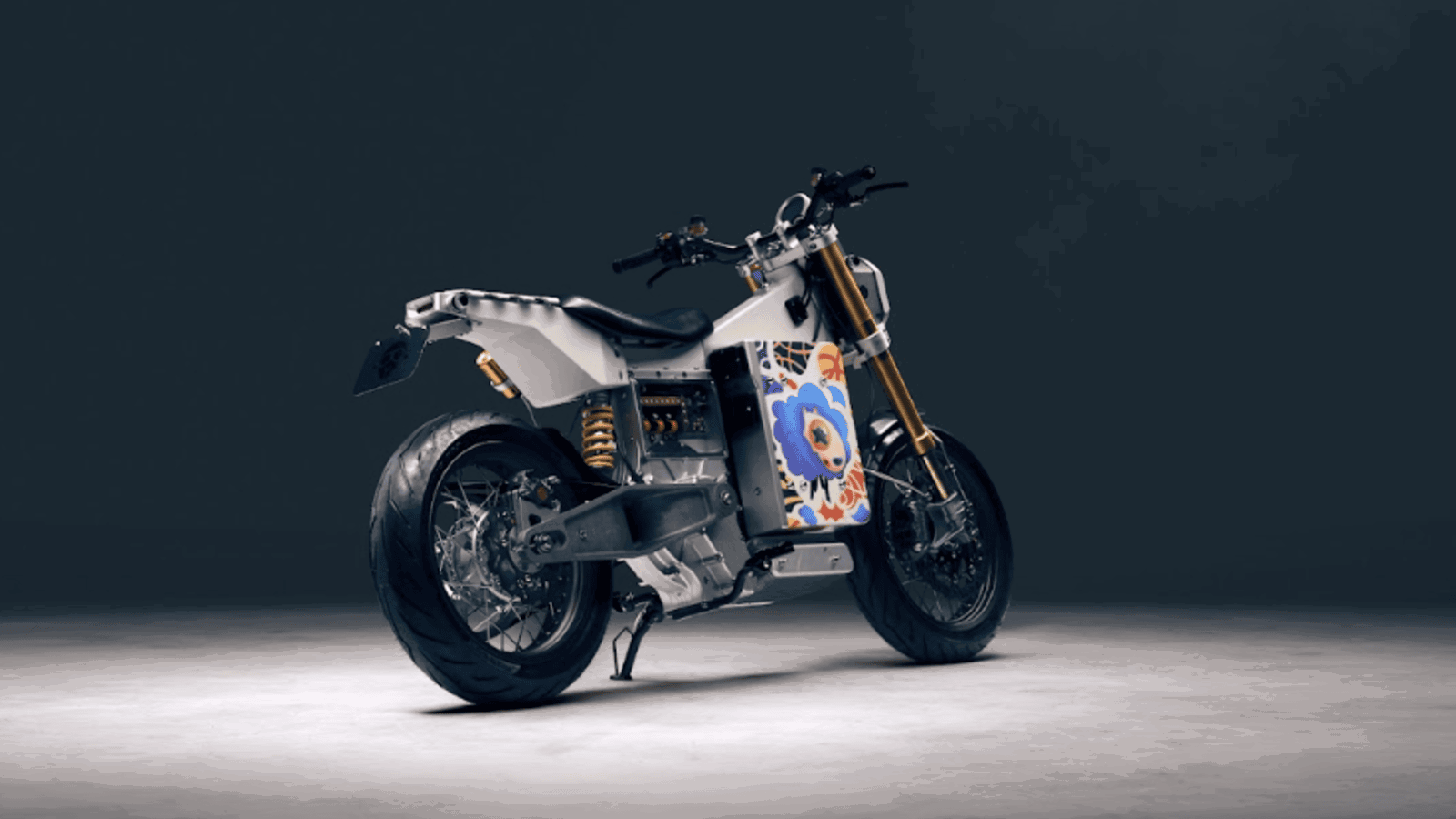 New Blacksheep One electric motorcycle. Credit: Gun Hill Studios.