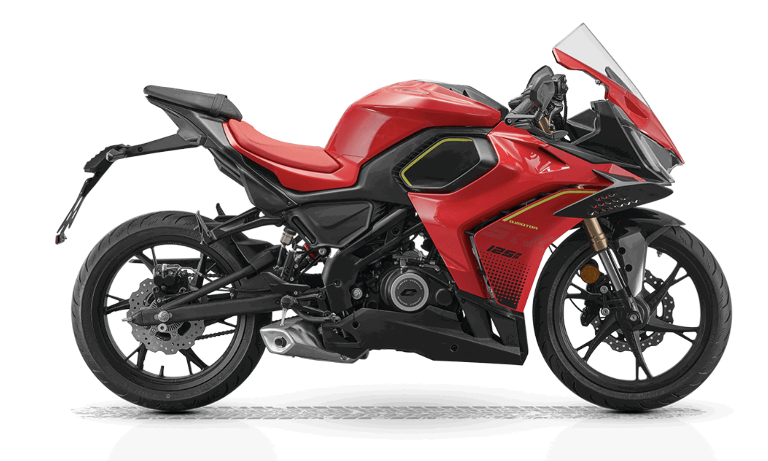 The QJ Motor SRK 125 R1