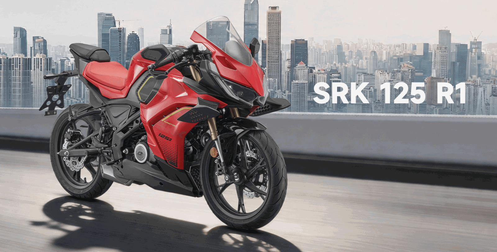 The QJ Motor SRK 125 R1