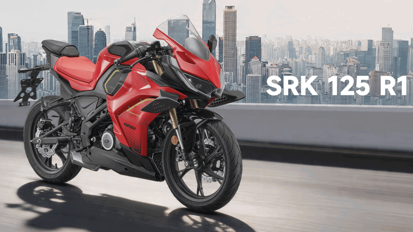 The QJ Motor SRK 125 R1