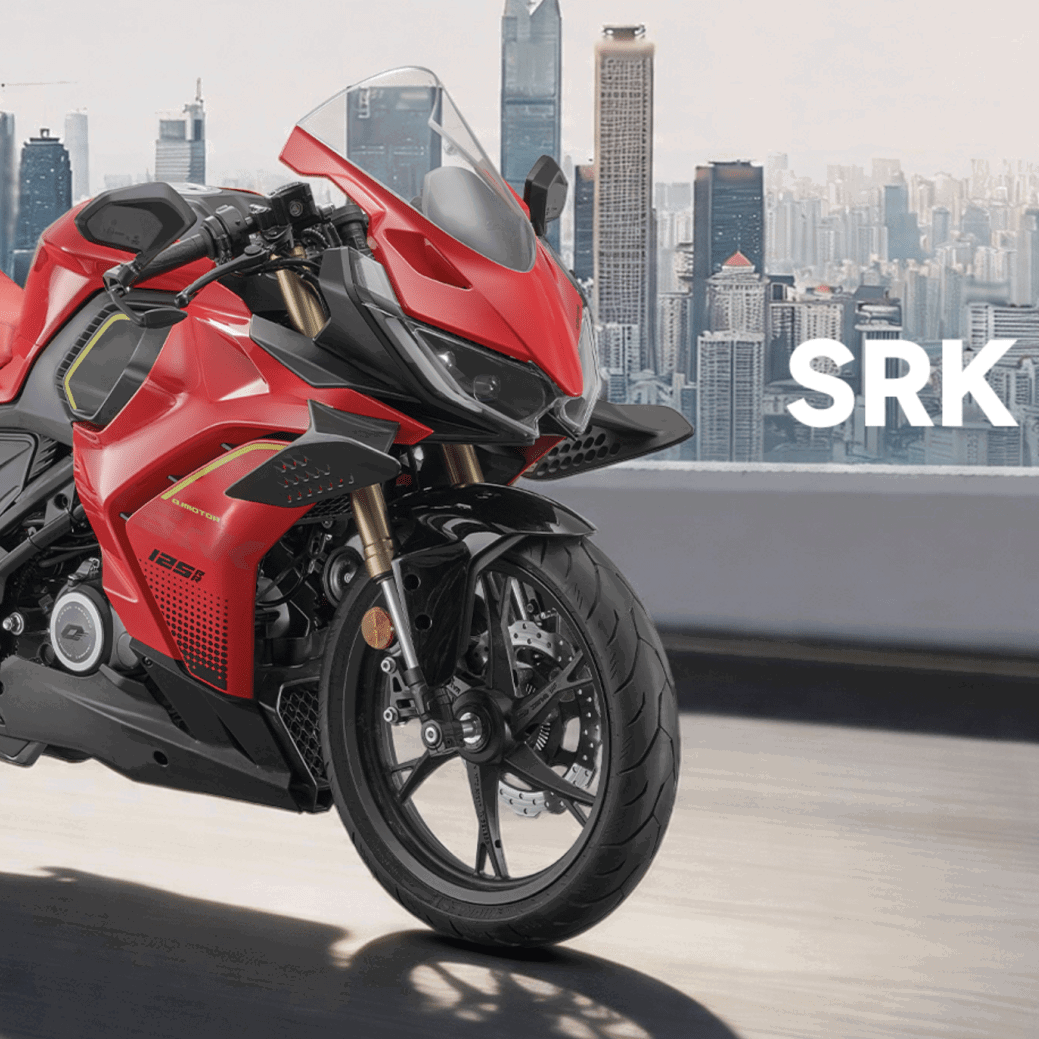 The QJ Motor SRK 125 R1
