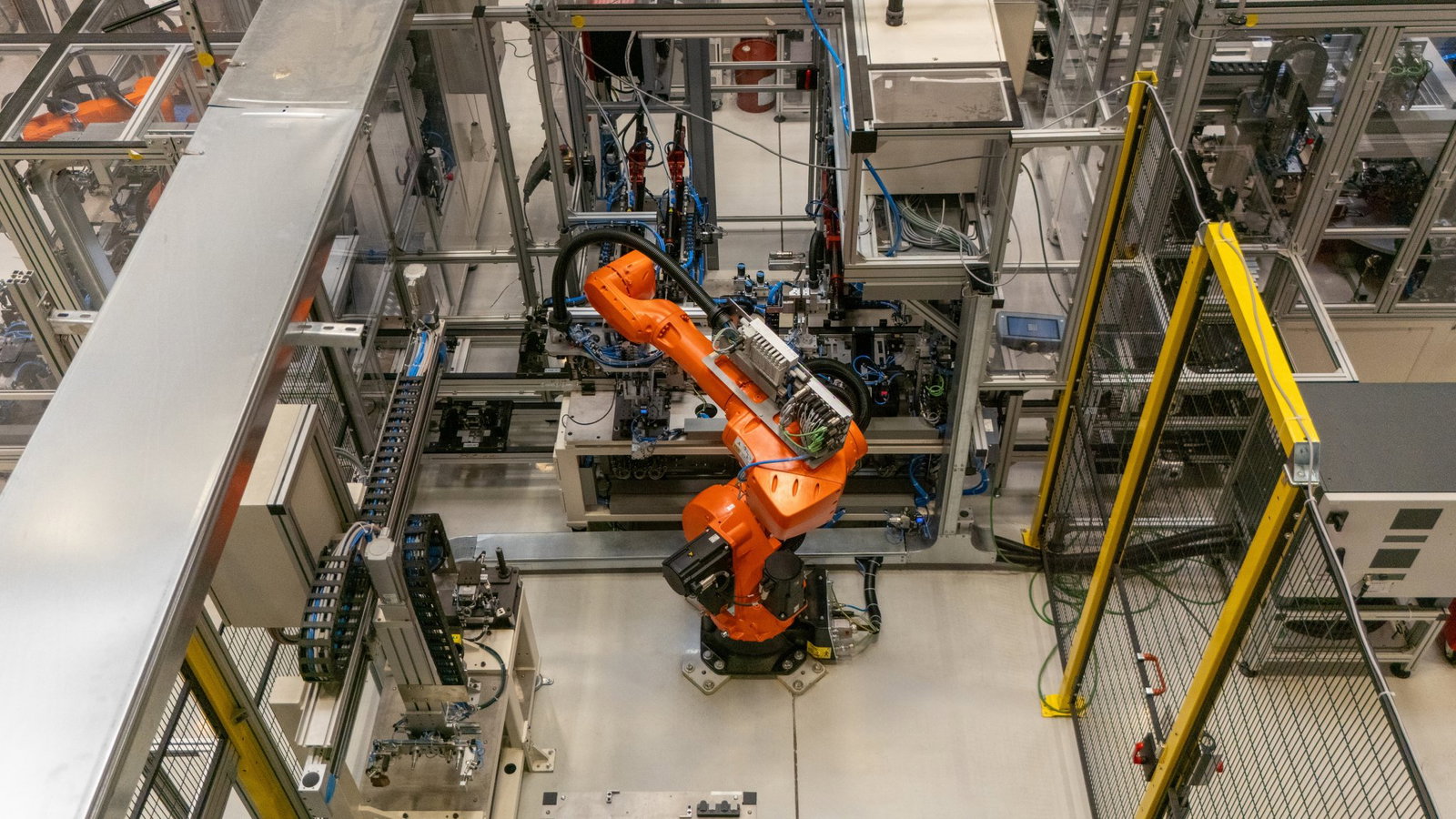 The Brembo factory