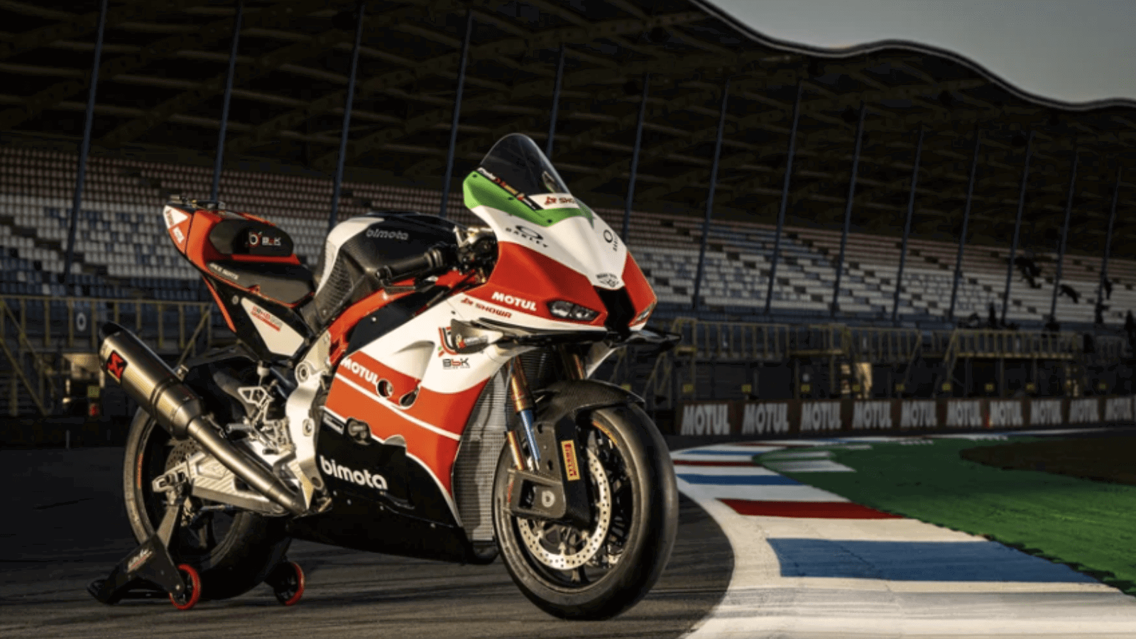 Bimota KB998 Rimini Elite at Assen.