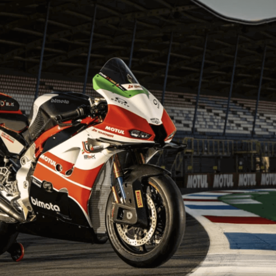 Bimota KB998 Rimini Elite at Assen.